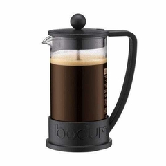 CAFETERA BODUM BRAZIL NEGRA 3 PC