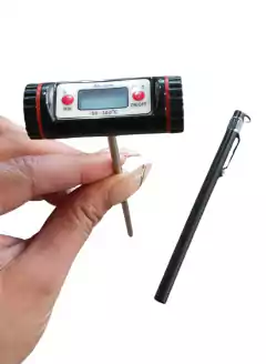 TERMOMETRO DIGITALPINCHA CARNE INOX - comprar online
