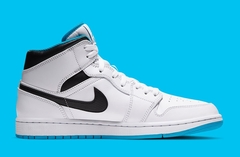 Air Jordan Retro 1 Mid Laser Blue(2020) - tienda online