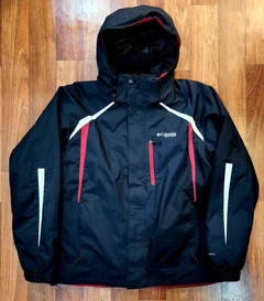 campera columbia dos en 1