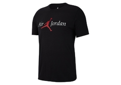 REMERA JORDAN BOX LOGO BRED