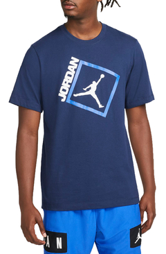 REMERA JORDAN BLUE