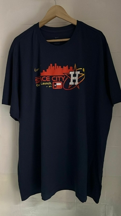 REMERA NIKE DARK BLUE