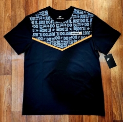 REMERA NIKE JUST DO IT BLACK