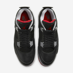 AIR Jordan RETRO 4 Bred Reimagined(2024) - jr sport