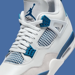 AIR Jordan RETRO 4 Azul Military(2024) - jr sport