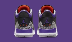 Air Jordan Retro 3 Black Court Purple(2020) - tienda online