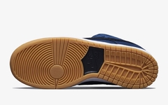 Nike SB Dunk Low Navy Black Gum(2020) - tienda online