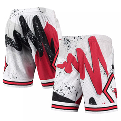 CONJUNTO CHICAGO BULLS MITCHELL & NESS WHITE - comprar online