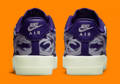 Nike Air Force 1 Low '07 QS Purple Skeleton Halloween(2021) - tienda online