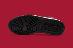 Air Jordan Retro 1 Mid Chicago Toe(2020)