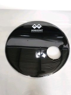 parche 16' negro con dampers
