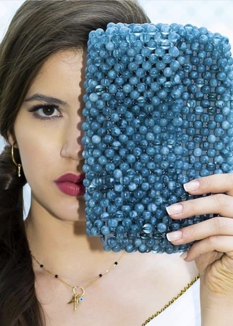 BOLSA DE CONTAS DE RESINA