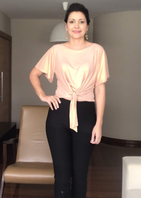 BLUSA AMARRAÇÃO - comprar online