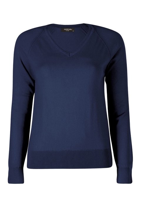 SUÉTER AZUL MARINHO