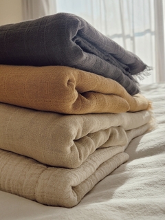 MANTA NUBES NATURAL - tienda online