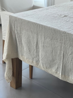 MANTEL GASA CRUDO - comprar online