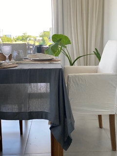MANTEL GASA GRIS