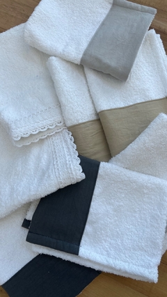 TOALLA MANO COLORES - comprar online
