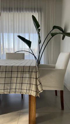 MANTEL CUADROS IMPERMEABLE - Guama Deco