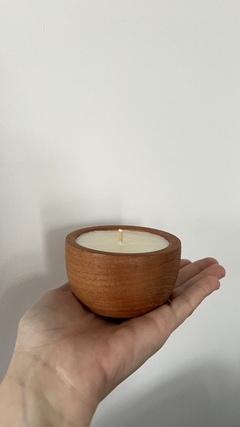 Vela madera