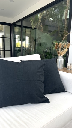 ALMOHADON GRAFITO 50x50 - comprar online