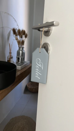 CARTEL TOILET - comprar online