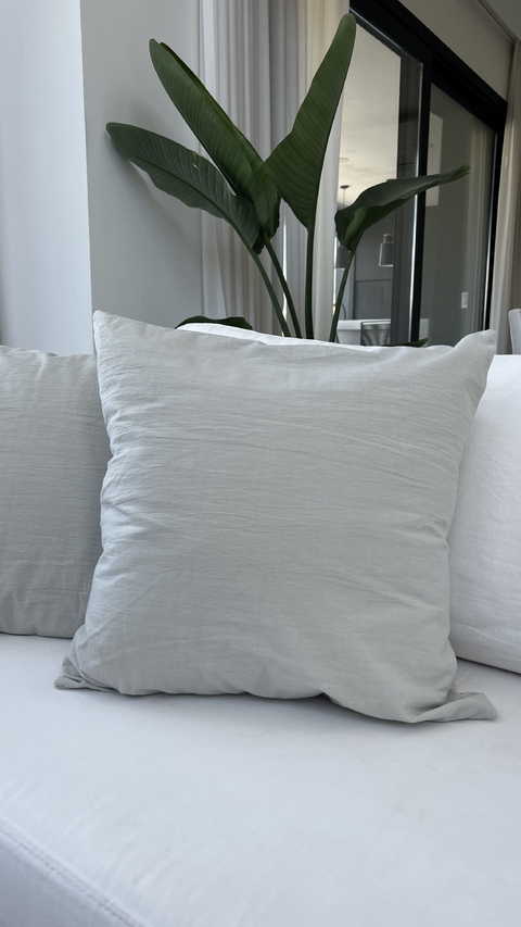ALMOHADON PERLA 50x50