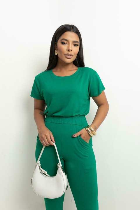 Conjunto Feminino Moletinho Estilo Top - Conforto e Elegância | Moda 2025 - comprar online