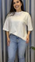 T-shirt Feminina Over Box com Brilhos 25013 - comprar online