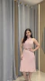 Vestido Feminino Biamar em Tricô 100% algodão 12549 na internet