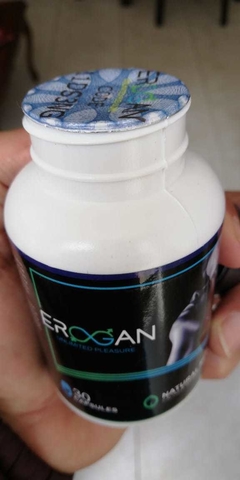 Erogan Importado Original 30 Caps con Codigo de Verificación en internet