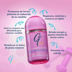 G180 Celulitis con Gotu Kola x30 Cápsulas