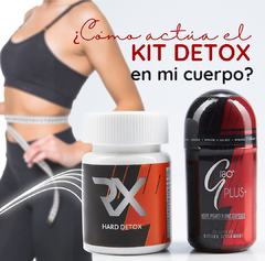 G180 Plus 30 Capsulas + Detox