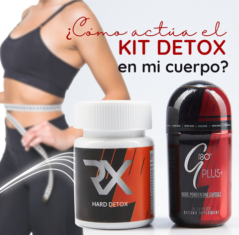G180 Plus 30 Capsulas + Detox