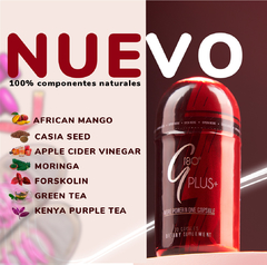 G180 Plus Nueva formula x30 Cápsulas