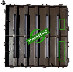Imagem do Deck Modular Ecologico 30x30x2,5cm - IMBUIA