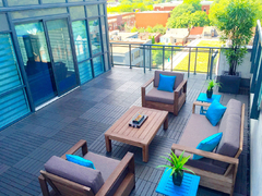 Deck Modular Eco Lite - 30x30x2,2cm - comprar online