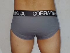 Cueca Cobra D`agua - Slip - Mundo das Cuecas
