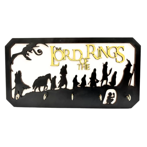 Porta Chaves Senhor Dos Aneis, Lord Of The Rings - comprar online
