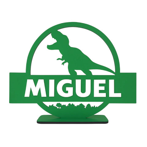 Centro de Mesa Dinossauro Personalizado – 15 Peças - comprar online