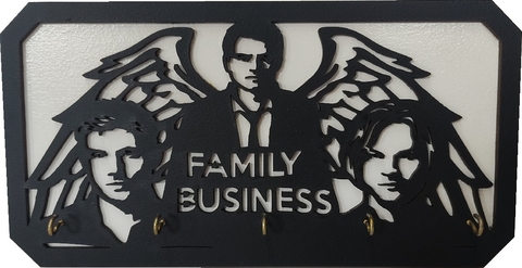 Porta Chaves Supernatural, Sobrenatural