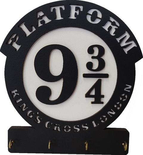 Porta Chaves Harry Potter Plataforma