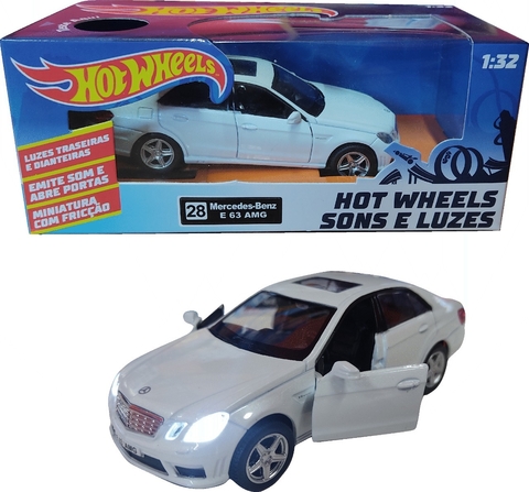 Mercedes-bens Miniatura Hot Wheels E 63 Amg