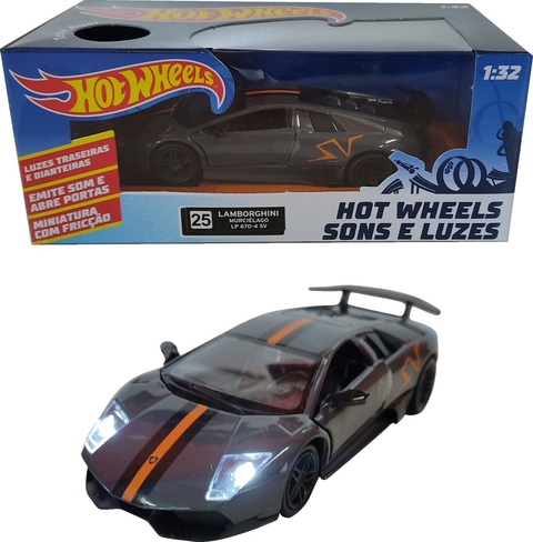 Lamborghini Miniatura Hot Wheels Murciélago
