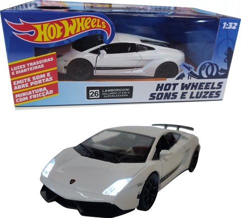 Lamborghini Miniatura Hot Wheels Gallardo