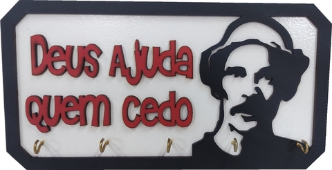 Porta Chaves Seu Madruga, Chaves
