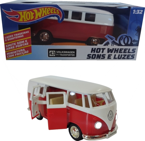 Kombi Volkswagen Miniatura Hot Wheels