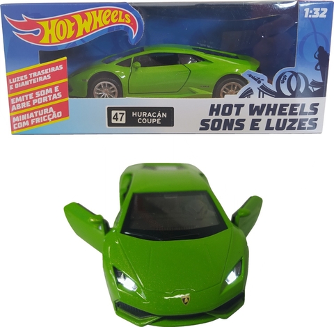 Huracán Coupé Miniatura Hot Wheels