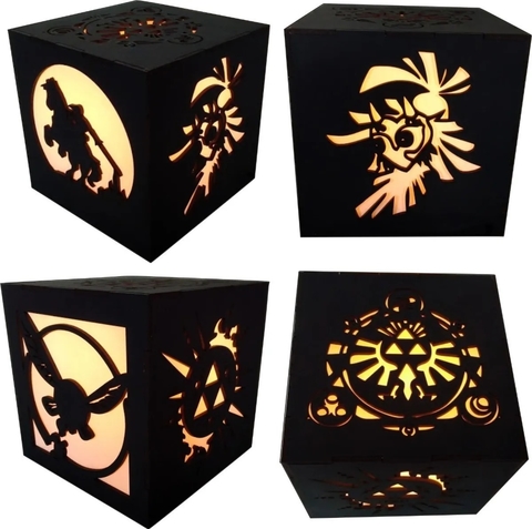 Luminaria Zelda Em Mdf